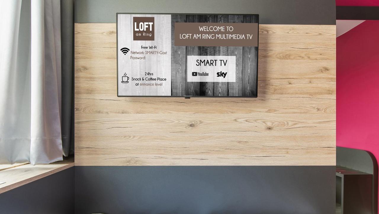 Loft Am Ring Hotel Colonia Exterior foto