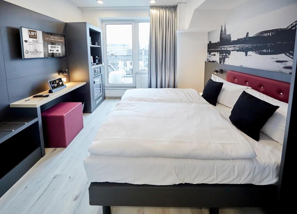 Loft Am Ring Hotel Colonia Exterior foto